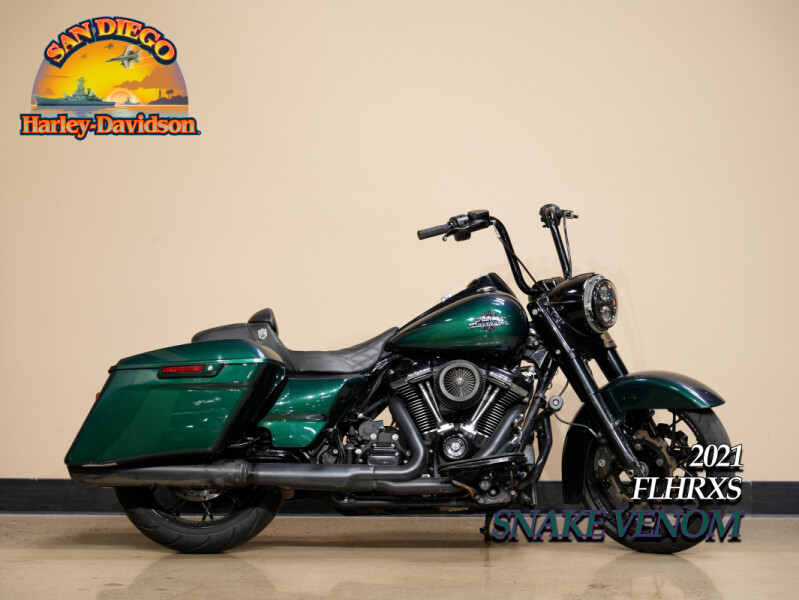 FLHRXS 2021 Road King® Special