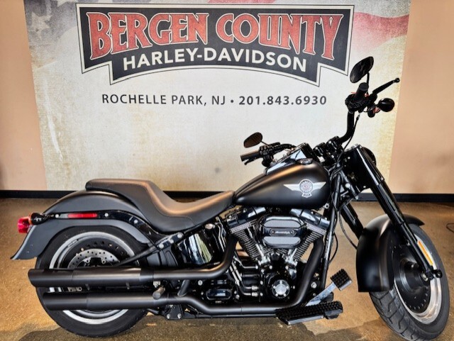  2017 Harley Davidson Fat Boy S FLSTFBS