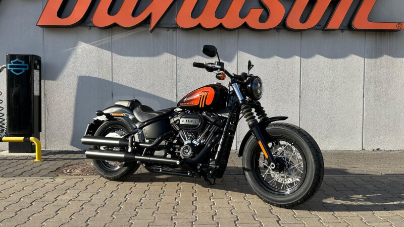 Harley-Davidson Softail Street Bob 114 