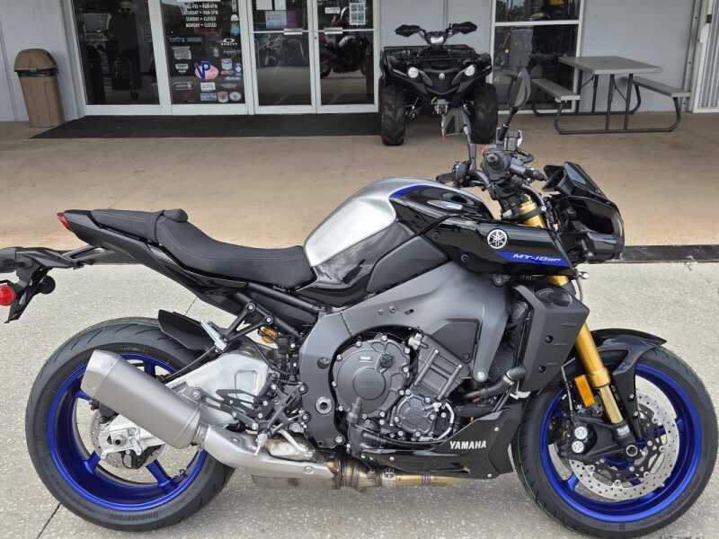 Yamaha タンク ネイビー/シルバー New Yamaha Inventory | Rockstar St. Pete