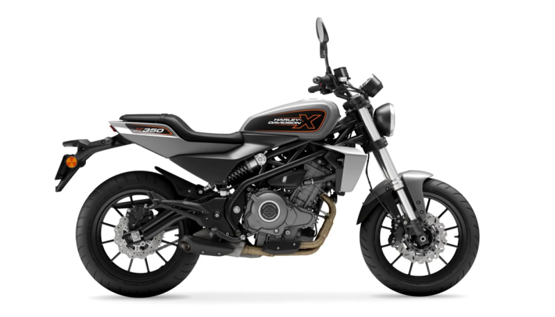 2025 Harley-Davidson® Harley-Davidson X™ 350 White Pearl