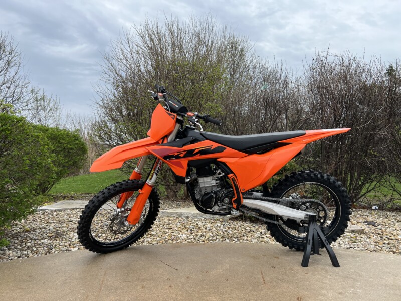2025 KTM 450 SX-F Orange
