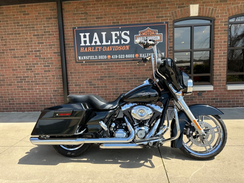 2012 Harley-Davidson Street Glide FLHX
