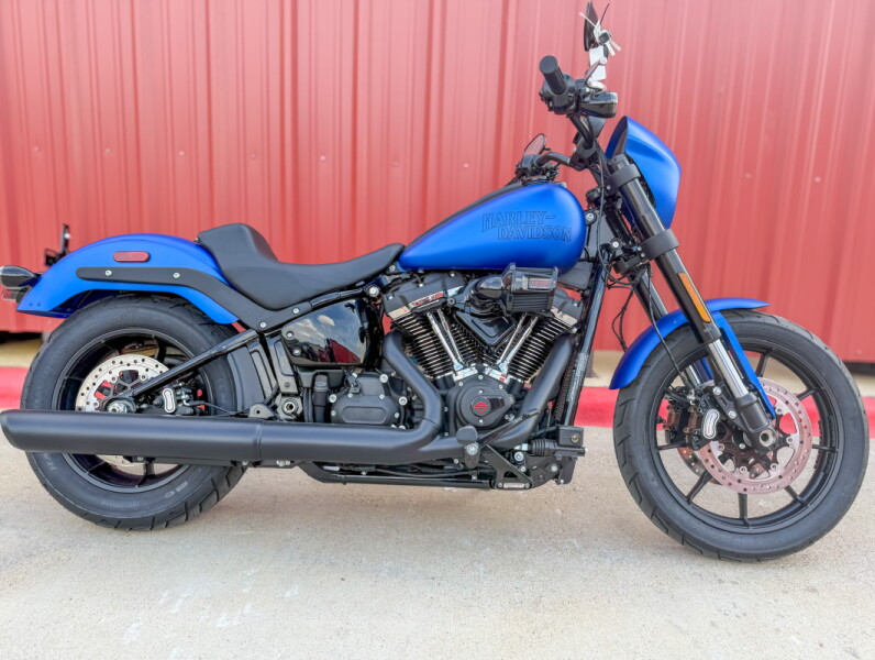 2026 Harley-Davidson® Low Rider® S Aurora Blue Denim - Black