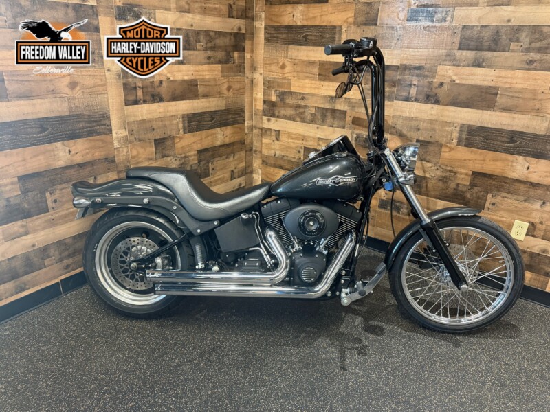2006 Harley-Davidson® Night Train® Black Pearl FXSTBI