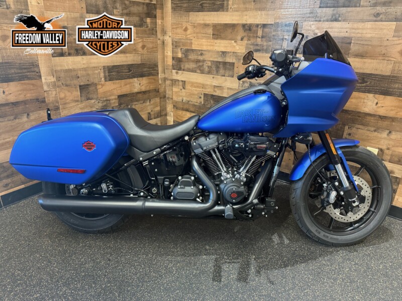 2026 Harley-Davidson® Low Rider® ST Aurora Blue Denim Black Trim FXLRST