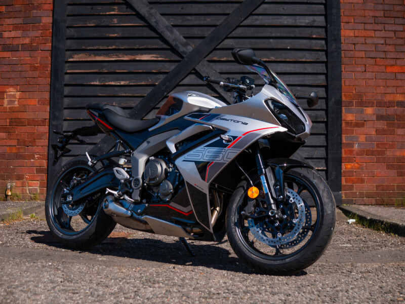 2026 Triumph Daytona 660 