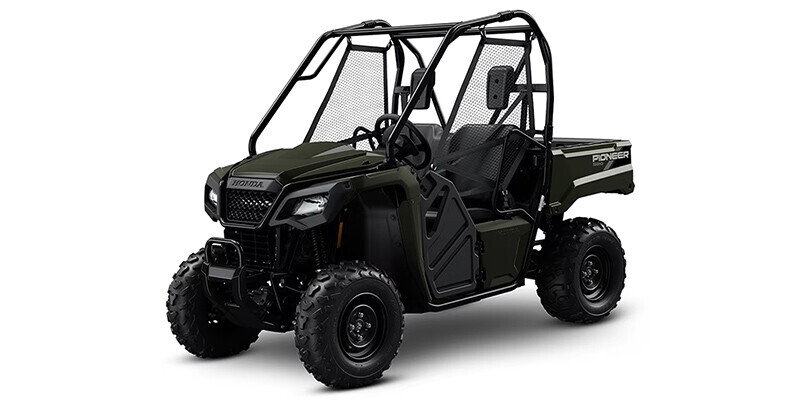 2026 Honda Pioneer 520 Ranger Green