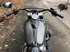 2018 Harley-Davidson® Softail Slim® Industrial Gray Denim thumb 0