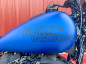 2026 Harley-Davidson® Low Rider® S Aurora Blue Denim - Black thumb 0