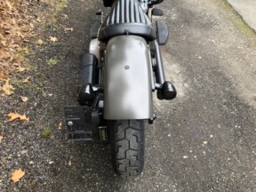 2018 Harley-Davidson® Softail Slim® Industrial Gray Denim thumb 1