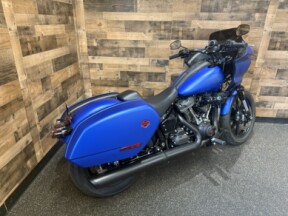 2026 Harley-Davidson® Low Rider® ST Aurora Blue Denim Black Trim FXLRST thumb 2