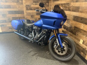 2026 Harley-Davidson® Low Rider® ST Aurora Blue Denim Black Trim FXLRST thumb 3