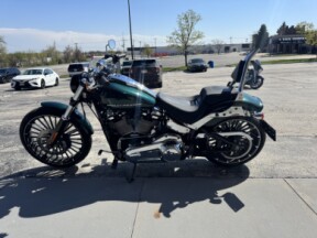 2024 Harley-Davidson® Breakout® 117 Alpine Green thumb 0