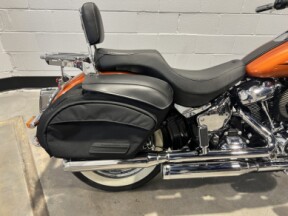 2019 Harley-Davidson® Deluxe Scorched Orange/Black Denim  FLDE thumb 0