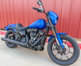 2026 Harley-Davidson® Low Rider® S Aurora Blue Denim - Black thumb 3