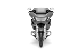 2026 Harley-Davidson® Road Glide® Solo Dark Billiard Gray Chrome Trim thumb 3