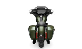 2026 Harley-Davidson® Street Glide™ Olive Steel Metallic / Vivid Black Black Trim thumb 1