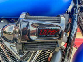 2026 Harley-Davidson® Low Rider® S Aurora Blue Denim - Black thumb 1