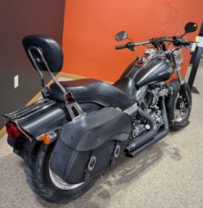 2011 Harley-Davidson® Fat Bob® 016 BLACK DENIM thumb 3