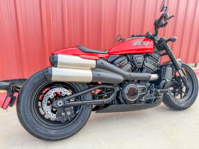 2026 Harley-Davidson® Sportster® S Blood Orange Black Trim thumb 2