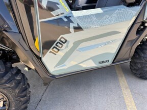 2026 Yamaha Wolverine X2 1000 XT-R Moss Grey / Tactical Black thumb 0