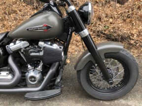 2018 Harley-Davidson® Softail Slim® Industrial Gray Denim thumb 3