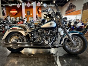 2004 Harley-Davidson® Fat Boy® Two-Tone Luxury Teal and Brilliant Silver thumb 2