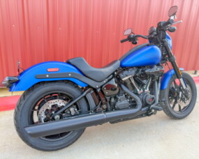 2026 Harley-Davidson® Low Rider® S Aurora Blue Denim - Black thumb 2