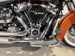 2019 Harley-Davidson® Deluxe Scorched Orange/Black Denim  FLDE thumb 1