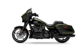 2026 Harley-Davidson® Street Glide™ Olive Steel Metallic / Vivid Black Black Trim thumb 2