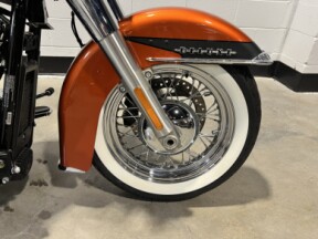 2019 Harley-Davidson® Deluxe Scorched Orange/Black Denim  FLDE thumb 2