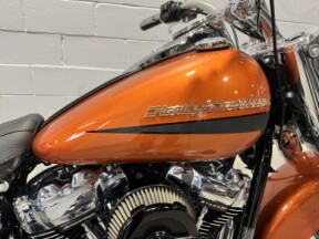 2019 Harley-Davidson® Deluxe Scorched Orange/Black Denim  FLDE thumb 3