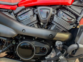 2026 Harley-Davidson® Sportster® S Blood Orange Black Trim thumb 1
