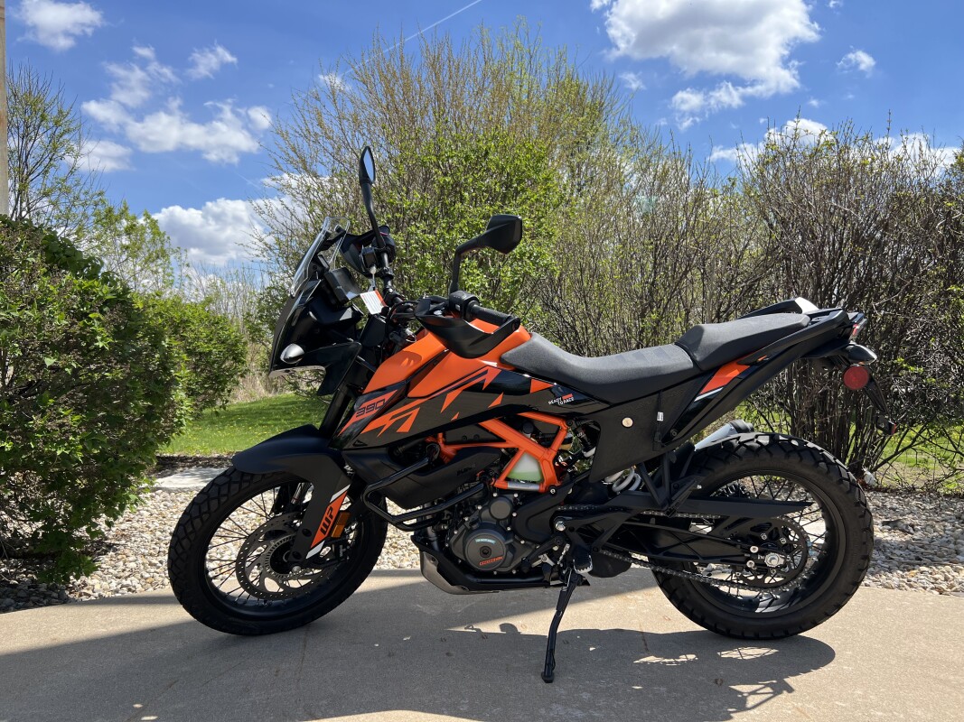 2027 KTM 1390 Super Adventure S EVO Orange Black | Woodstock KTM