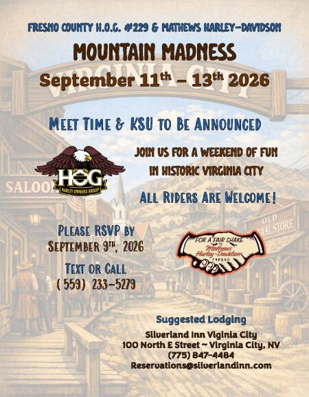 Mountain Madness Overnight Ride