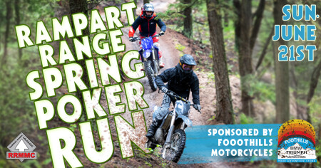Rampart Range Spring Poker Run