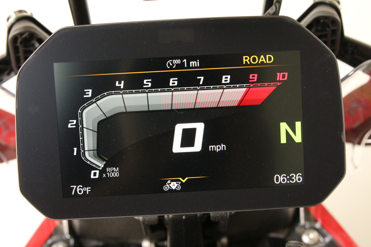 2026 BMW R 1300 GS, photo 27