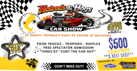 Hotrods & Hogs Car Show