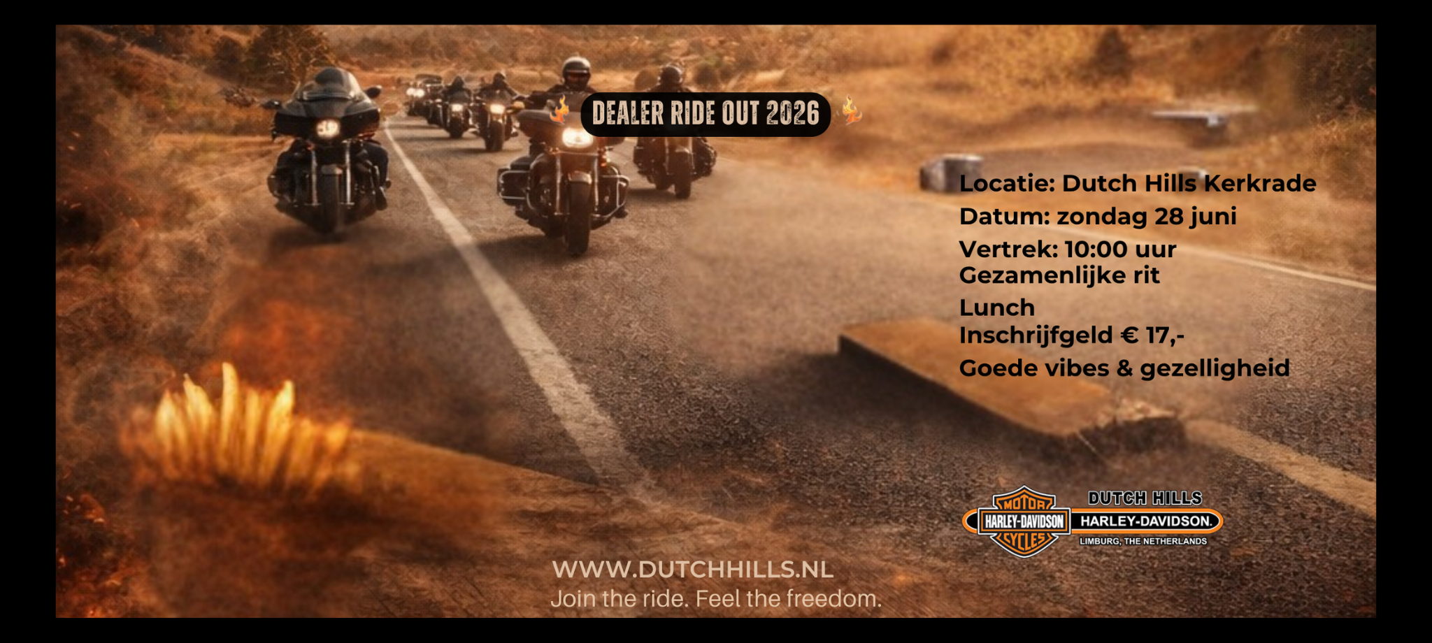 Ride out