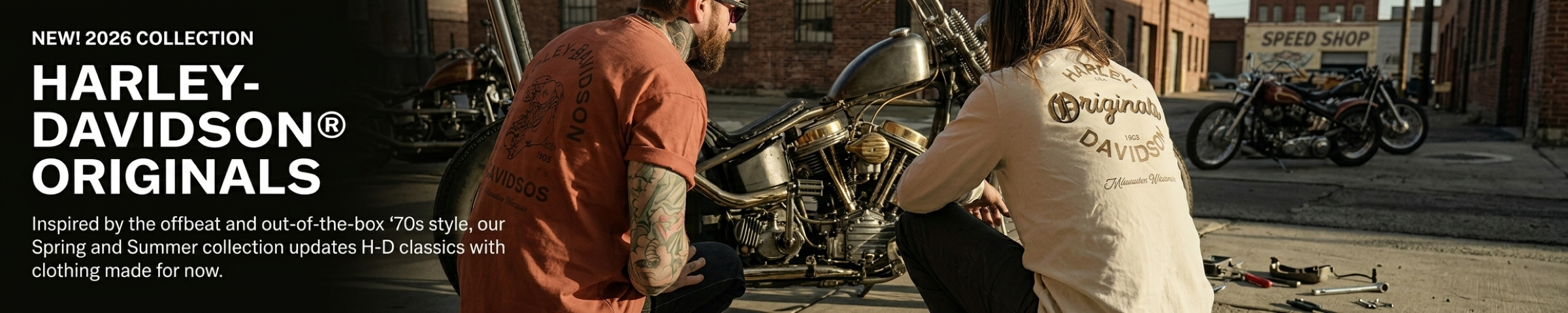 MotorClothes® & Merchandise