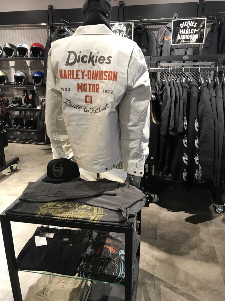 🎉【Dickies × Harley-Davidson】スペシャルコラボ第二弾発売🎉