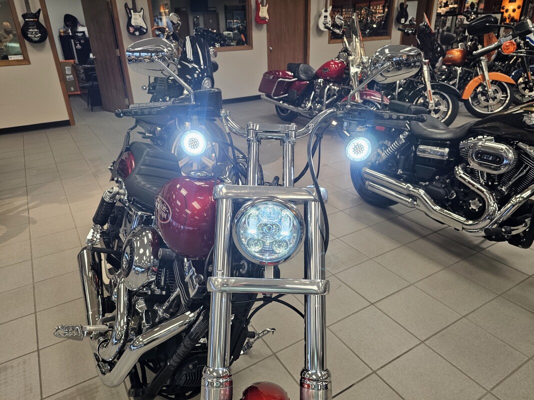 FXDL 2008 Low Rider®, photo 17