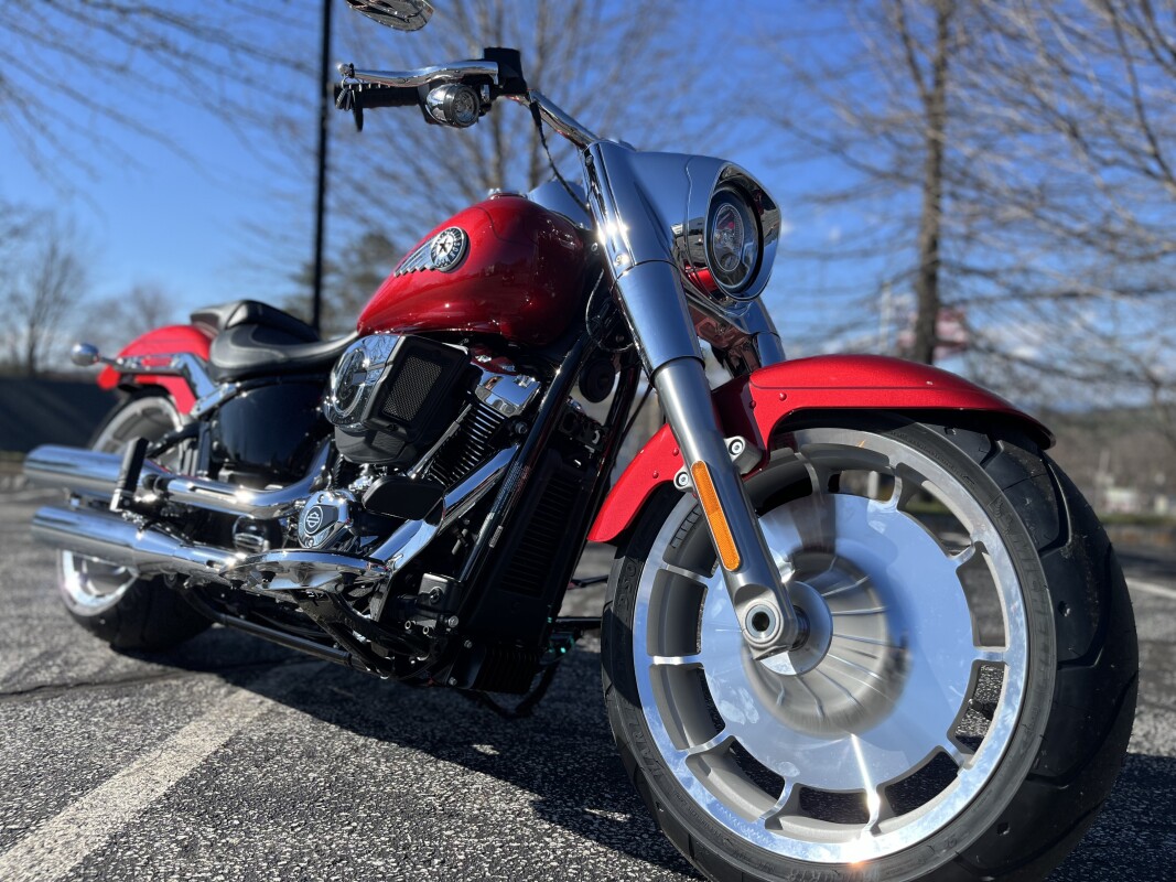 Fat Boy® | Laconia Harley-Davidson