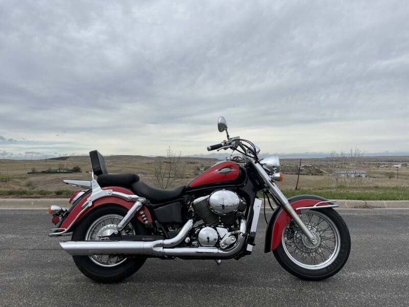 2000 Honda Shadow ACE