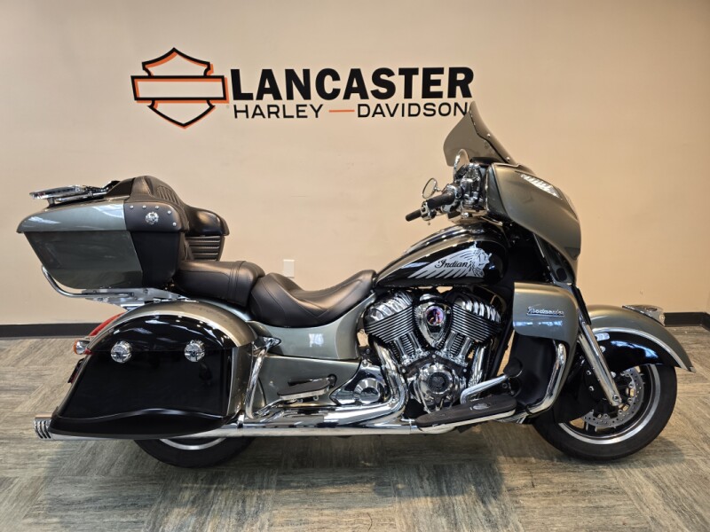 2021 Indian Motorcycle Roadmaster® Alumina Jade / Thunder Black