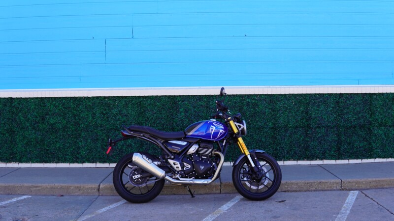 2025 Triumph Speed 400