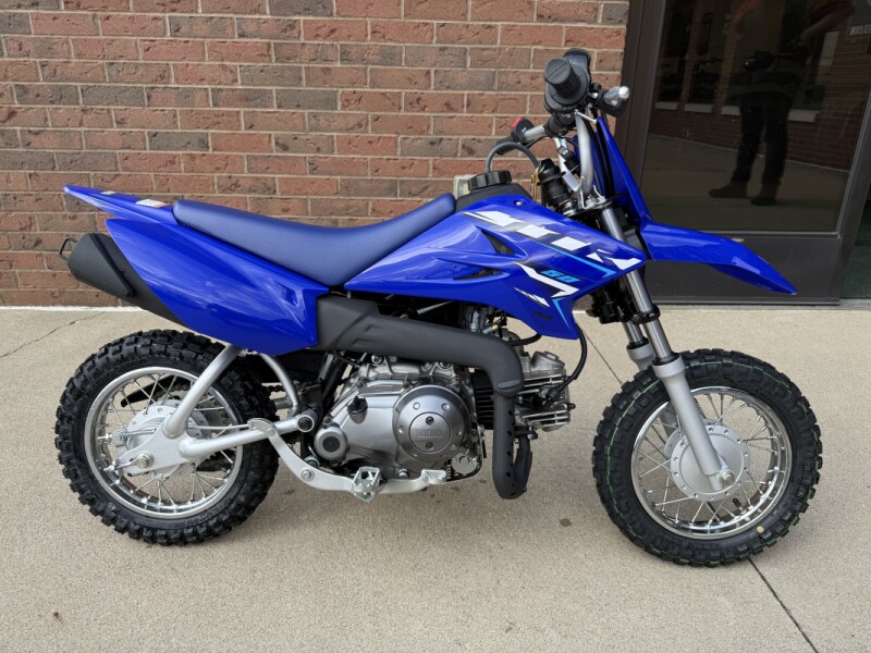 2026 Yamaha TT-R50E Team Yamaha Blue