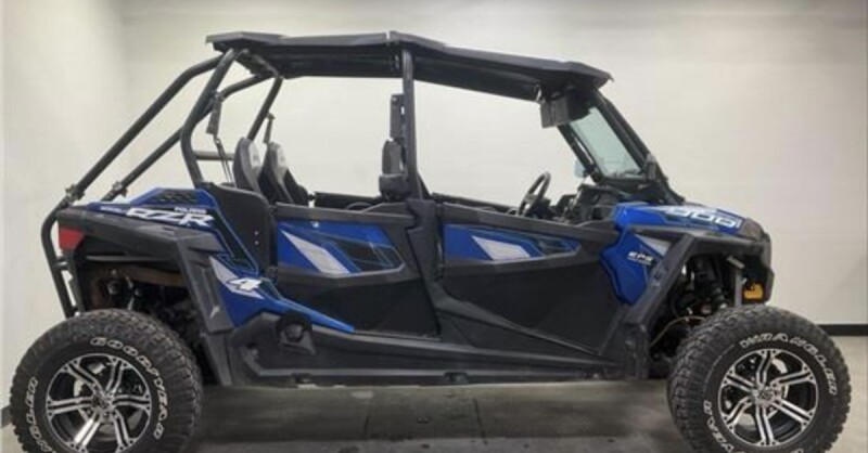 Incoming Unit: 2016 Polaris RZR 4 900 EPS