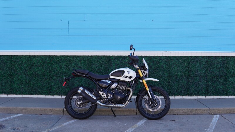 2026 Scrambler 400 XC